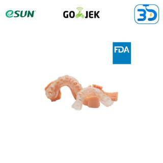 FDA Approved eSUN SG100 Dental Surgical Guide Resin 3D Printer MSLA